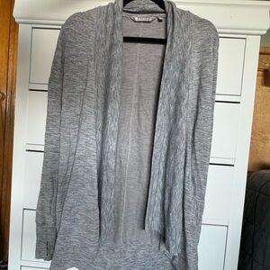 Athleta Women's Gray Cardigan Sweater!